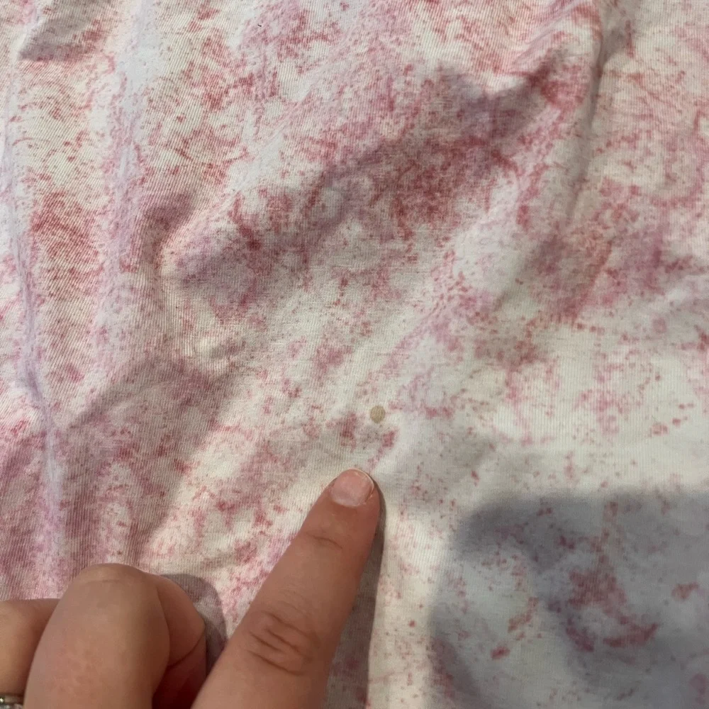 Lululemon Back in Action Long Sleeve Shirt Vitasea Cirrus Wash White Pink Peony